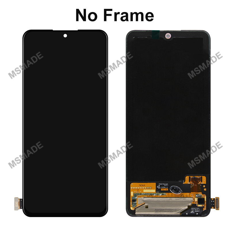 Ã‰cran LCD AMOLED de remplacement avec cadre pour Xiaomi Redmi Note 10 Pro, 6.67 pouces, M210, 6G, piÃ¨ces de HÃ©bergements eur d'Ã©cran avec cadre n° 3