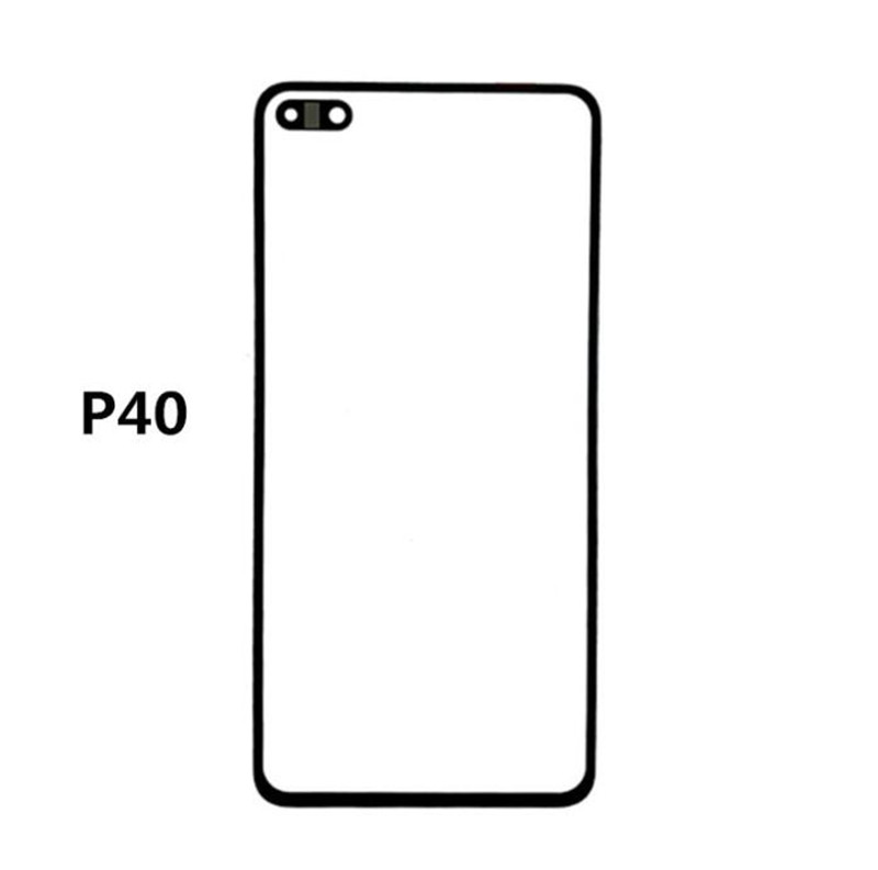 Remplacement de la lentille extÃ©rieure de l'Ã©cran tactile, verre avant et OCA, Huawei P50 Pro, Huawei P40, Huawei P30 Lite, Huawei P20, haute qualitÃ© n° 6