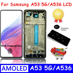 Ensemble Ã©cran tactile LCD AMOLED, 100% testÃ©, pour Samsung Galaxy A53 5G A5360 A536B A536F/DS, 6.5 small picture n° 1