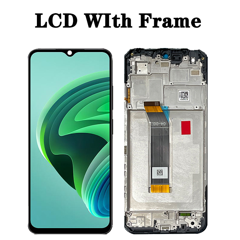 Ã‰cran tactile LCD d'origine avec cadre, 6.5 AAA +, Xiaomi Redmi 10 5G 2041219G 22041219 n° 3