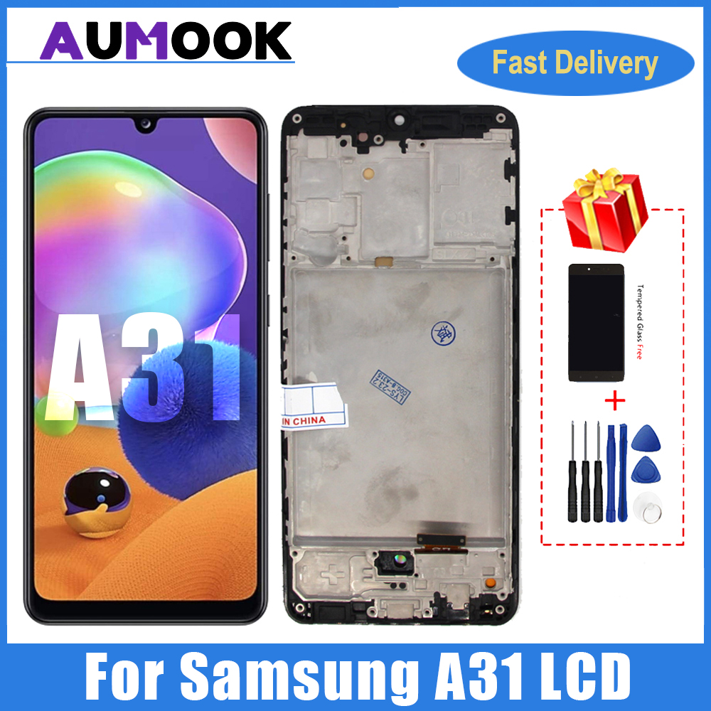 Ensemble Ã©cran tactile LCD AMOLED de remplacement, pour Samsung Galaxy A31 A315 A315F A315F/DS A315G/DS A315G n° 1