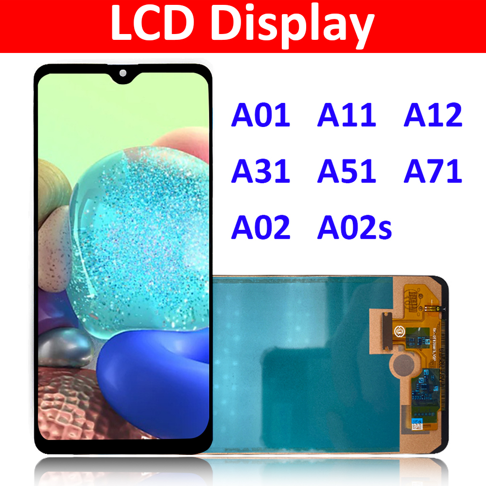 Ã‰cran tactile LCD de remplacement, pour Samsung A01 A02 A02S A11 A12 A31 A51 A71, nouveau n° 1