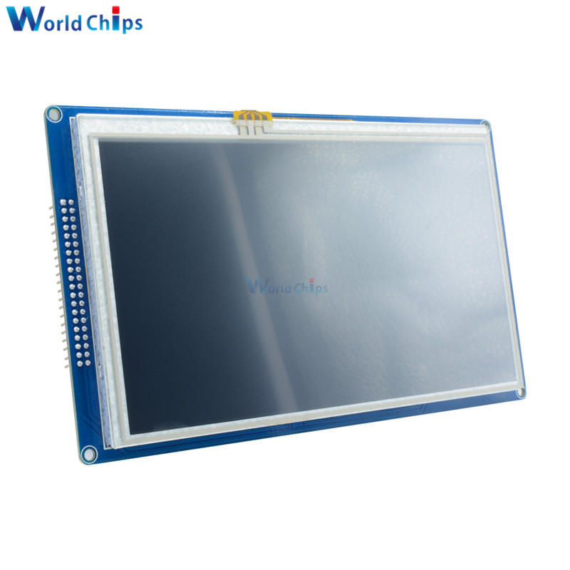 Ã‰cran tactile LCD TFT 7 7.0, 800x480 SSD1963, contrÃ´leur de rÃ©troÃ©clairage LED PWM, technologie pour Ardu3751/AVR/STM32 n° 4