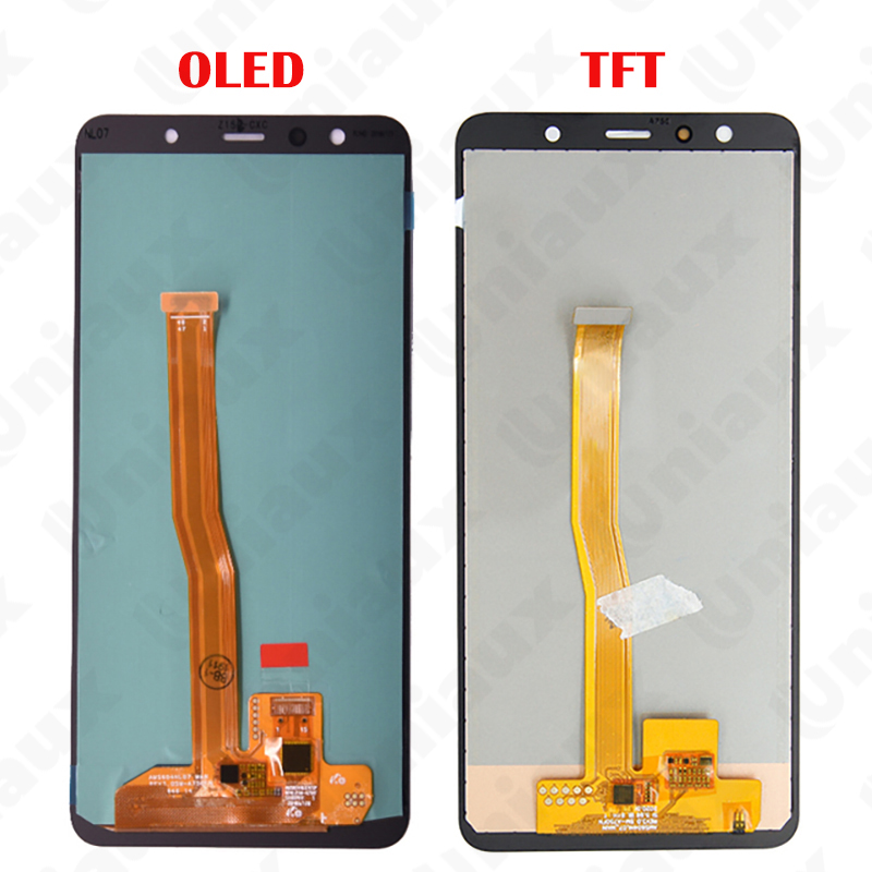 Ensemble Ã©cran tactile LCD OLED de remplacement, 6.0 pouces, pour Samsung Galaxy A7 2018 A750 Execute F n° 4