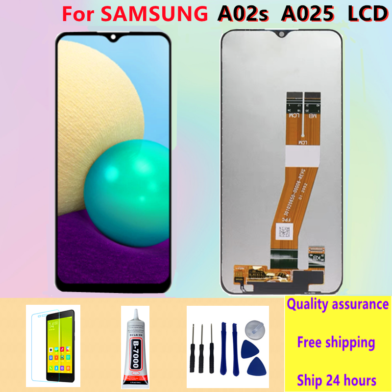 Ensemble Ã©cran tactile LCD, pour Samsung Galaxy A02s A025 A025M A025F/DS A025G/DS n° 1