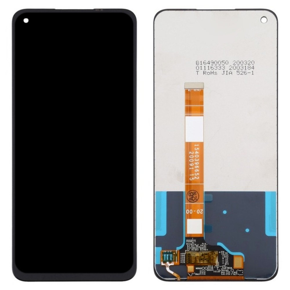 LCD pour Oppo A52 A72 A92 Ã‰cran D'affichage Ã‰cran Tactile PiÃ¨ces de Rechange D'assemblÃ©e de Convertisseur Analogique-NumÃ©rique D'affichage D'Ã©cran pour Oppo A52 LCD n° 4