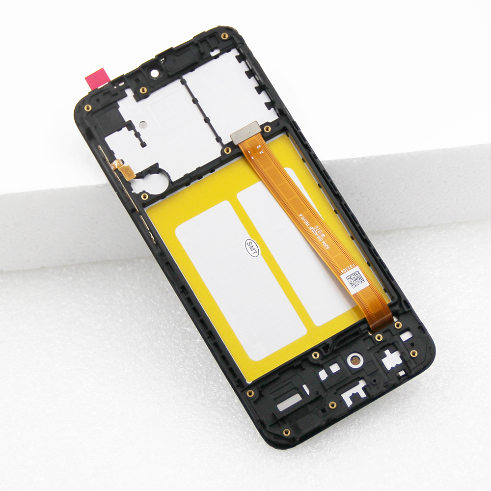 Ensemble Ã©cran tactile LCD de remplacement, avec chÃ¢ssis, pour Samsung Galaxy A20e AAthA202F, 5.8 pouces n° 6