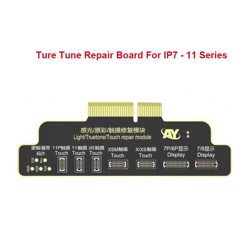 AY A108-Carte de rÃ©paration True Tone pour iPhone 13 14 Pro Max Mini 7-12 Pro Max, True Tone, Ã©cran d'origine, outils de rÃ©cupÃ©ration d'affichage de copie n° 5