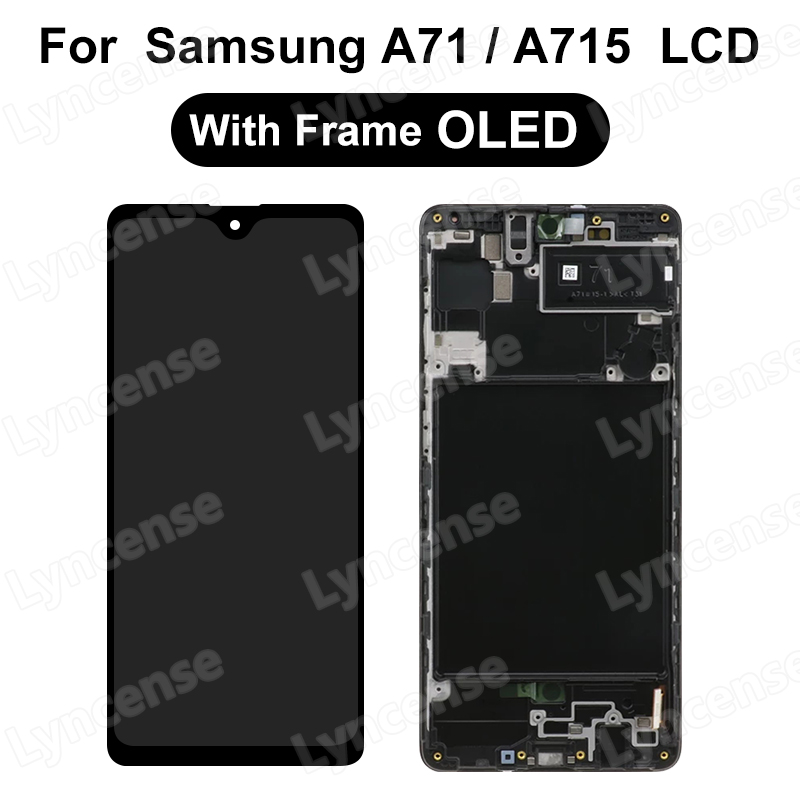 Original pour Samsung Galaxy A71 A715F Ã©cran LCD avec Ã©cran tactile HÃ©bergements eur assemblÃ©e SM-A715F/DS SM-A715F/DSN A715W Ã©cran LCD n° 5