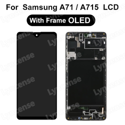 Original pour Samsung Galaxy A71 A715F Ã©cran LCD avec Ã©cran tactile HÃ©bergements eur assemblÃ©e SM-A715F/DS SM-A715F/DSN A715W Ã©cran LCD small picture n° 5