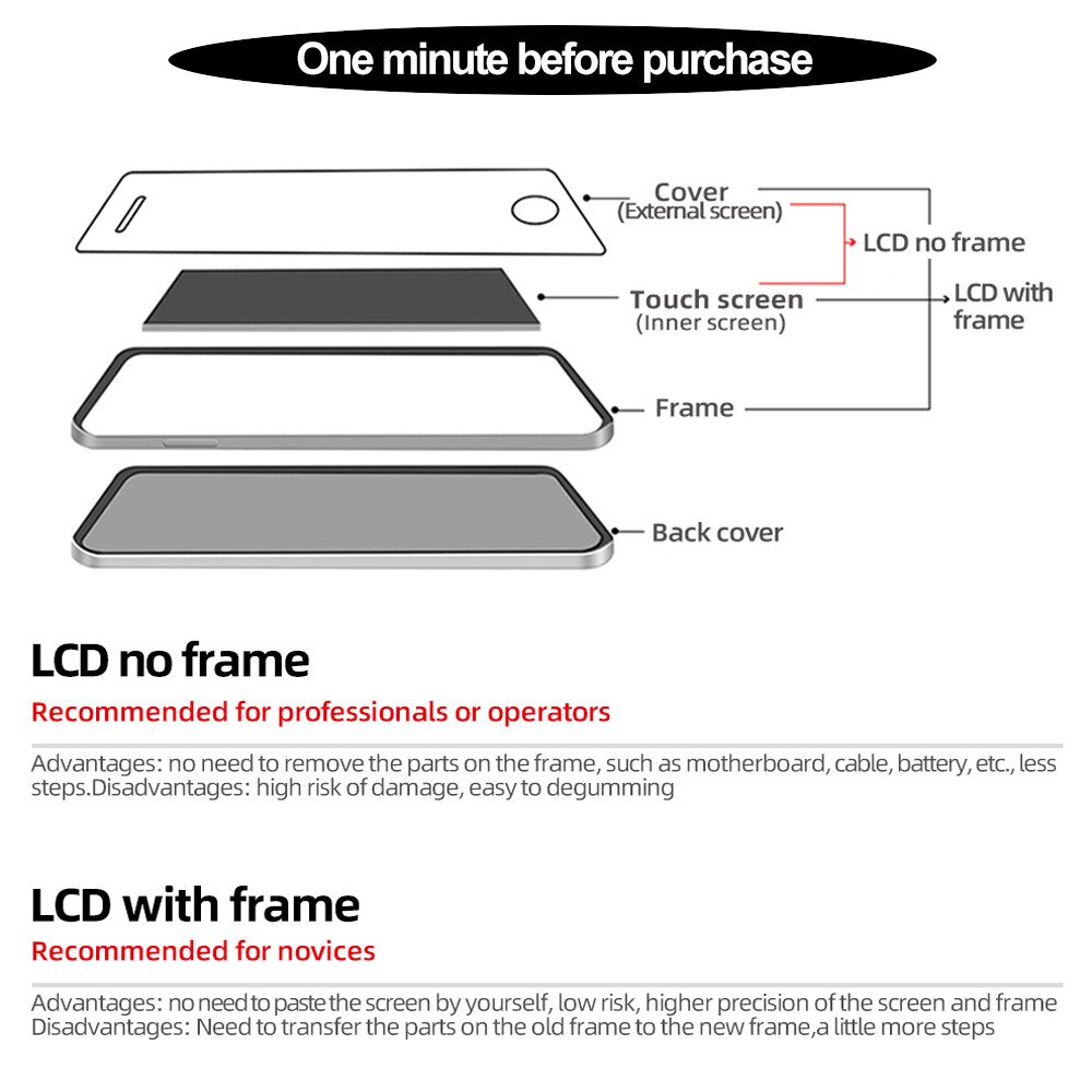 100% Original LCD Pour Huawei Y7 2019 DUB-LX1 DUB-LX3 LCD Ã‰cran Tactile Digitizer Pour Huawei Y7 Pro 2019 DUB-LX2 LCD PiÃ¨ces n° 6