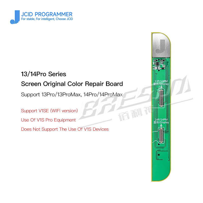 JCID JC V1SE True Tone Board pour iPhone, 12, 13, 14, PRO MAX, MINI, copie d'Ã©cran d'origine, rÃ©cupÃ©ration d'affichage, document d'origine, lecture et Ã©criture n° 2