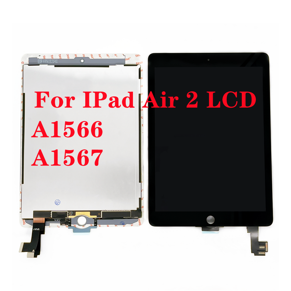 Bloc écran tactile LCD, pièce de rechange, pour IPad Air2 Air 2 A1566 A1567 n° 1