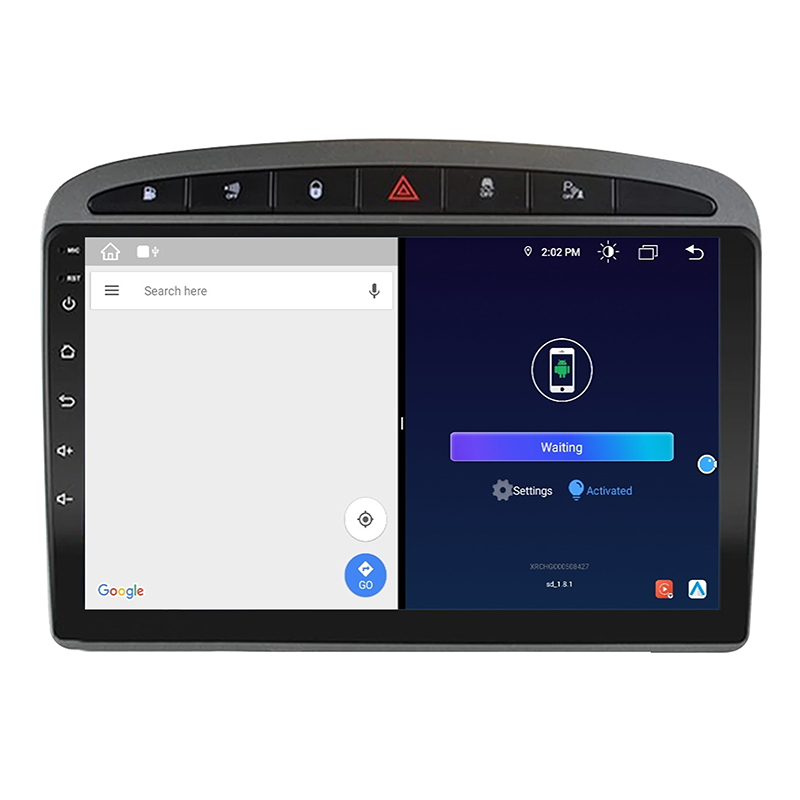 Autoradio Android 12, Navigation GPS, 4G, StÃ©rÃ©o, UnitÃ© Centrale, Lecteur de Limitation de Voiture pour KIT 408, 308, 308SW, 2010-2016 n° 2