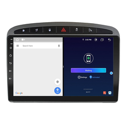 Autoradio Android 12, Navigation GPS, 4G, StÃ©rÃ©o, UnitÃ© Centrale, Lecteur de Limitation de Voiture pour KIT 408, 308, 308SW, 2010-2016 small picture n° 2