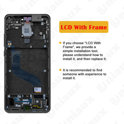 Ã‰cran tactile LCD AMOLED / TFT de remplacement, 6.39 pouces, pour Xiaomi Mi 9T Pro Redmi K20 Pro small picture n° 2