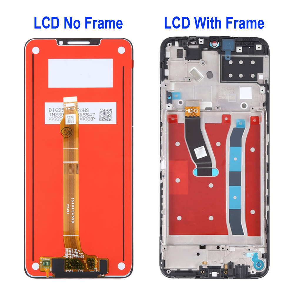 6.95 en effet d'origine pour Huawei Nova Y91 Profitez de 60X STG-AL00 STG-LX1 STG-LX2 LCD Ã©cran tactile HÃ©bergements eur assemblÃ©e n° 3