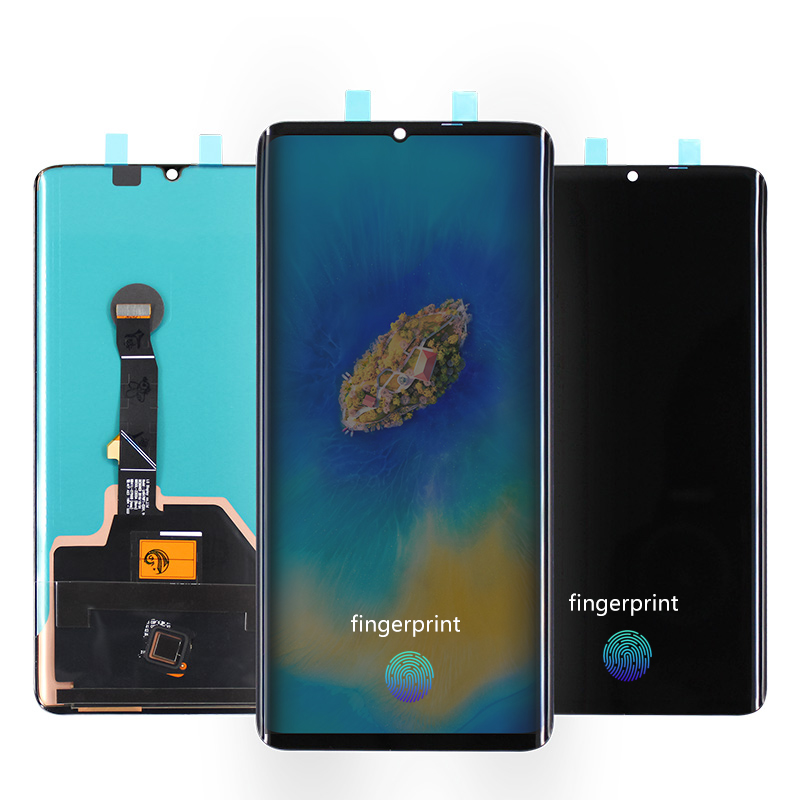 Ã‰cran tactile LCD avec chÃ¢ssis, pour Huawei P30 Pro L29 L09 L04 AL00 ALO TL00, piÃ¨ces de rechange, original n° 5