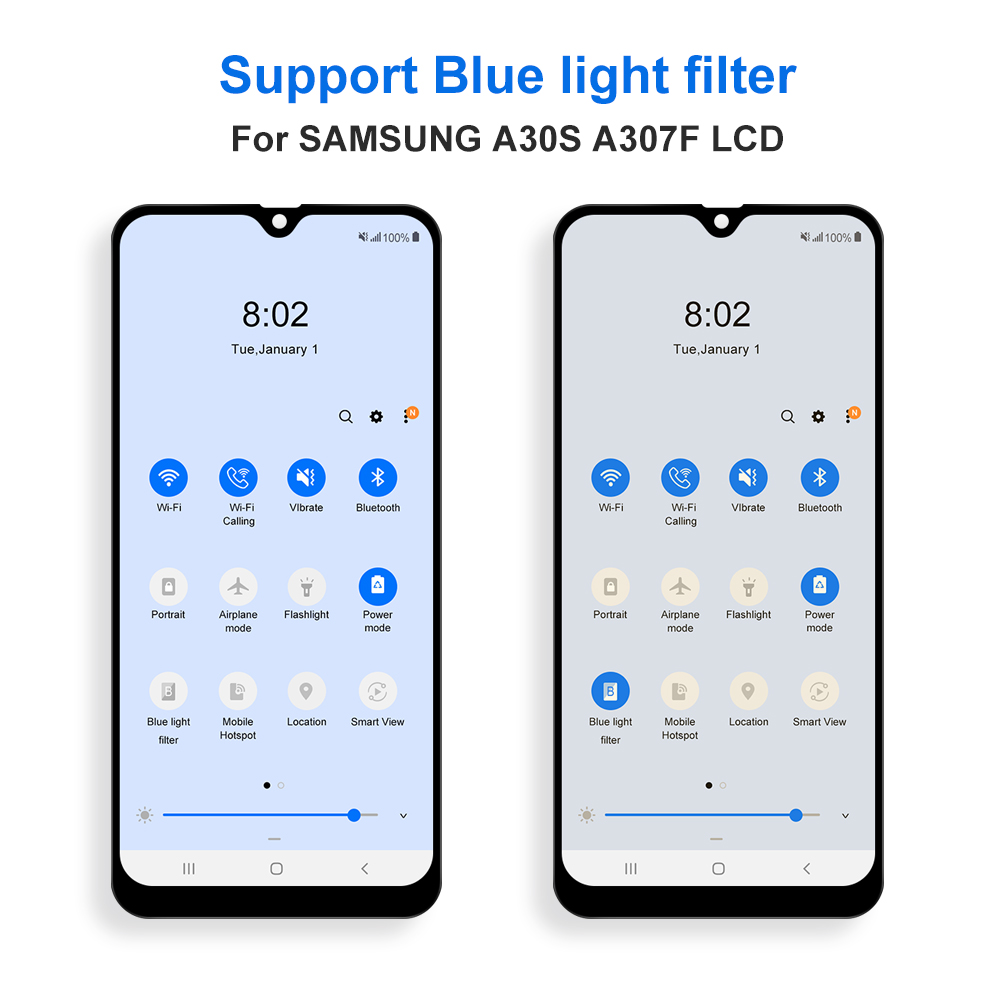 Ensemble Ã©cran tactile LCD, 6.4 pouces, pour Samsung Galaxy A30S A307F A307JoyA307G A307GN, original n° 6