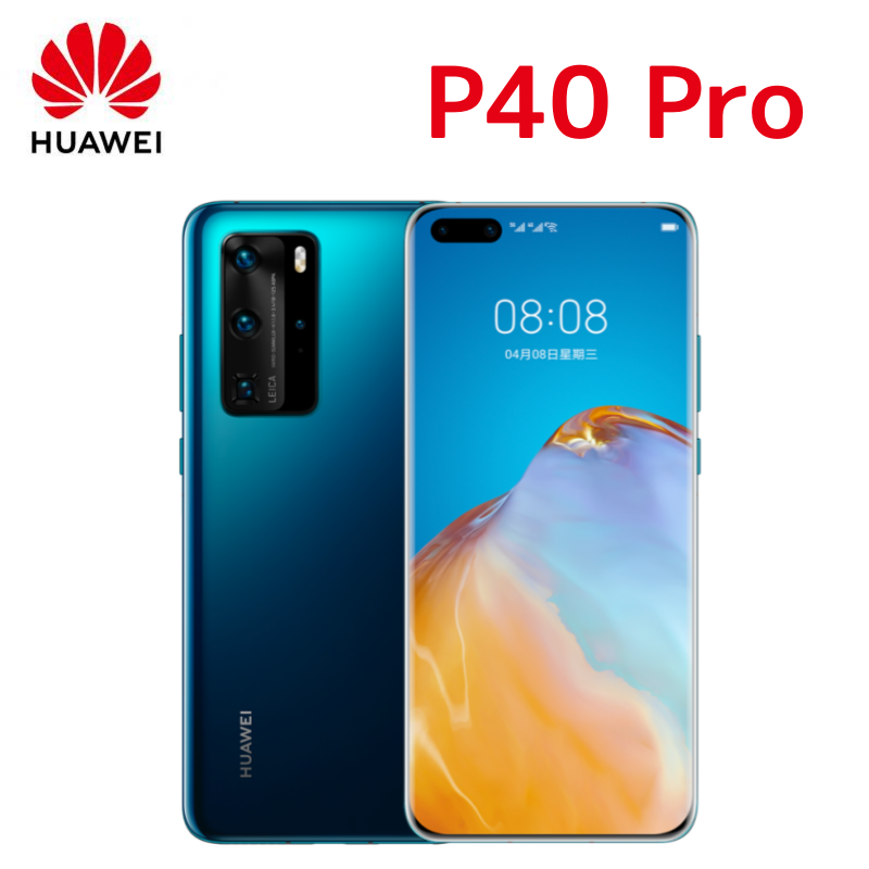 Huawei-smartphone, P40 Pro, RAM 8 Go, 6.58 , Ã©tanche, tÃ©lÃ©phone intelligent, terminal mobile, Android, 5G, 50MP + 32MP, 256 Go, IP68 n° 1