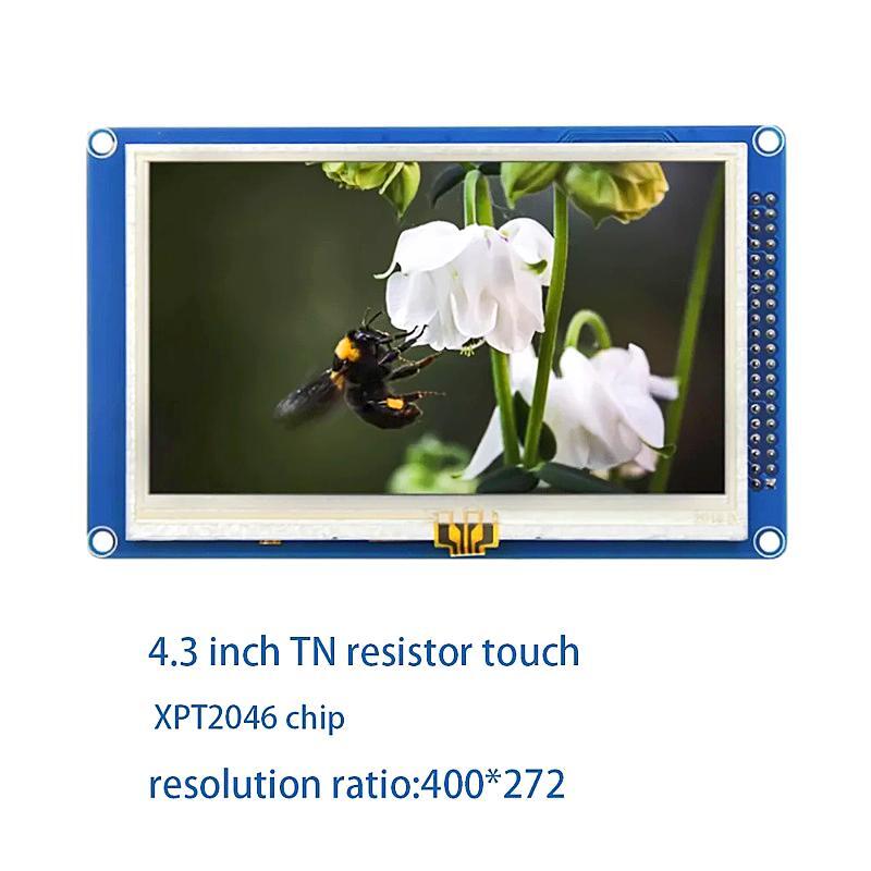 Ã‰cran Tactile TFT LCD ParallÃ¨le, Puce GT911 XPT2046, 4.3 Pouces, 800x480, 480x272, 5.0 Pouces n° 2