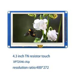 Ã‰cran Tactile TFT LCD ParallÃ¨le, Puce GT911 XPT2046, 4.3 Pouces, 800x480, 480x272, 5.0 Pouces small picture n° 2