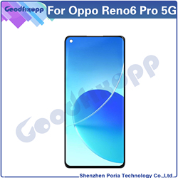 PiÃ¨ces de rechange pour Oppo Reno 6 Pro, Ã©cran LCD, Ã©cran tactile, assemblage de HÃ©bergements eur, 5G