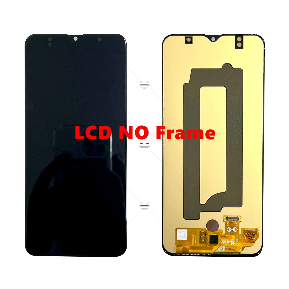 Smile AMOLED-Ã‰cran tactile LCD avec chÃ¢ssis, pour Samsung Galaxy A20 A205 A30 A305 A30S A307 A50 n° 4