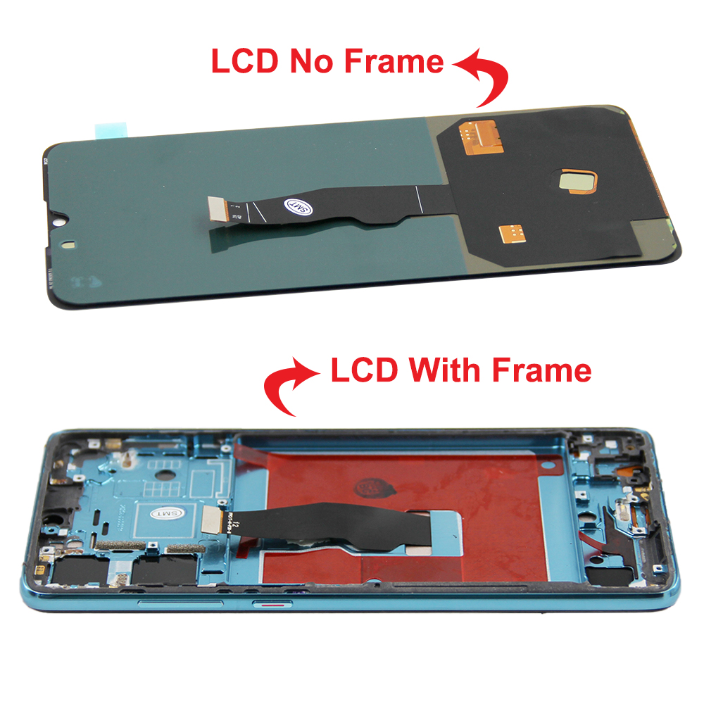 Ã‰cran d'origine pour Huawei P30 LCD Ã©cran tactile HÃ©bergements eur assemblÃ©e avec cadre pour Huawei P30 ELE-L29 ELE-L09 ELE-L04 lWind n° 2