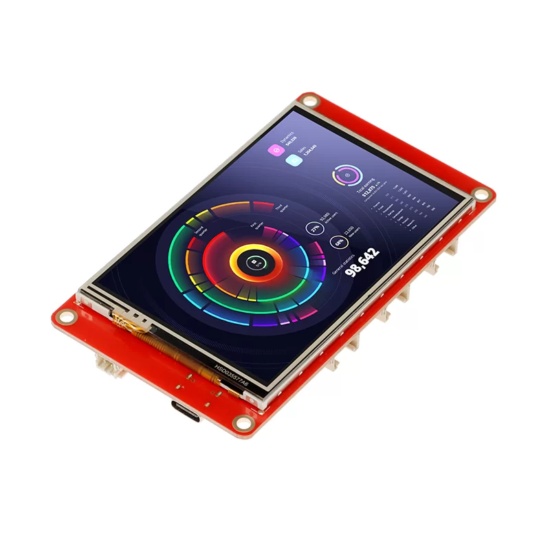 ESP32 3.5 pouces 320x480 rÃ©solution HMI Ã©cran tactile TFT-LCD Smart Display Tech avec 16 leÃ§ons d'apprentissage pour Ardu37/ LVGL n° 2