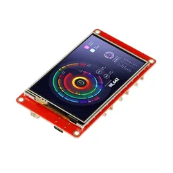 ESP32 3.5 pouces 320x480 rÃ©solution HMI Ã©cran tactile TFT-LCD Smart Display Tech avec 16 leÃ§ons d'apprentissage pour Ardu37/ LVGL small picture n° 2