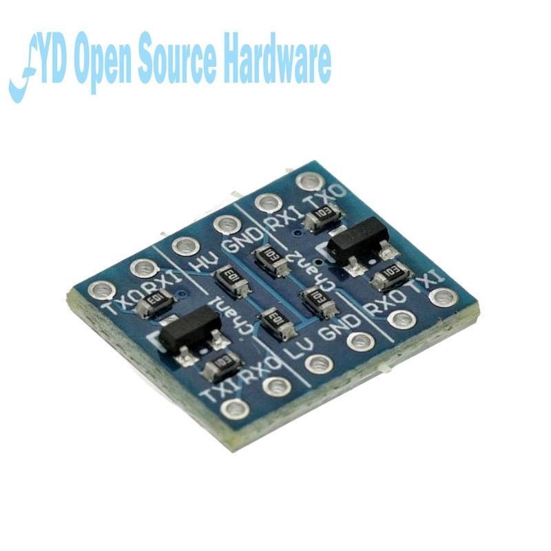 Convertisseur de niveau logique bidirectionnel, technologie 5V Ã  3.3V, 2 canaux IIC I2C, 1 piÃ¨ce n° 5