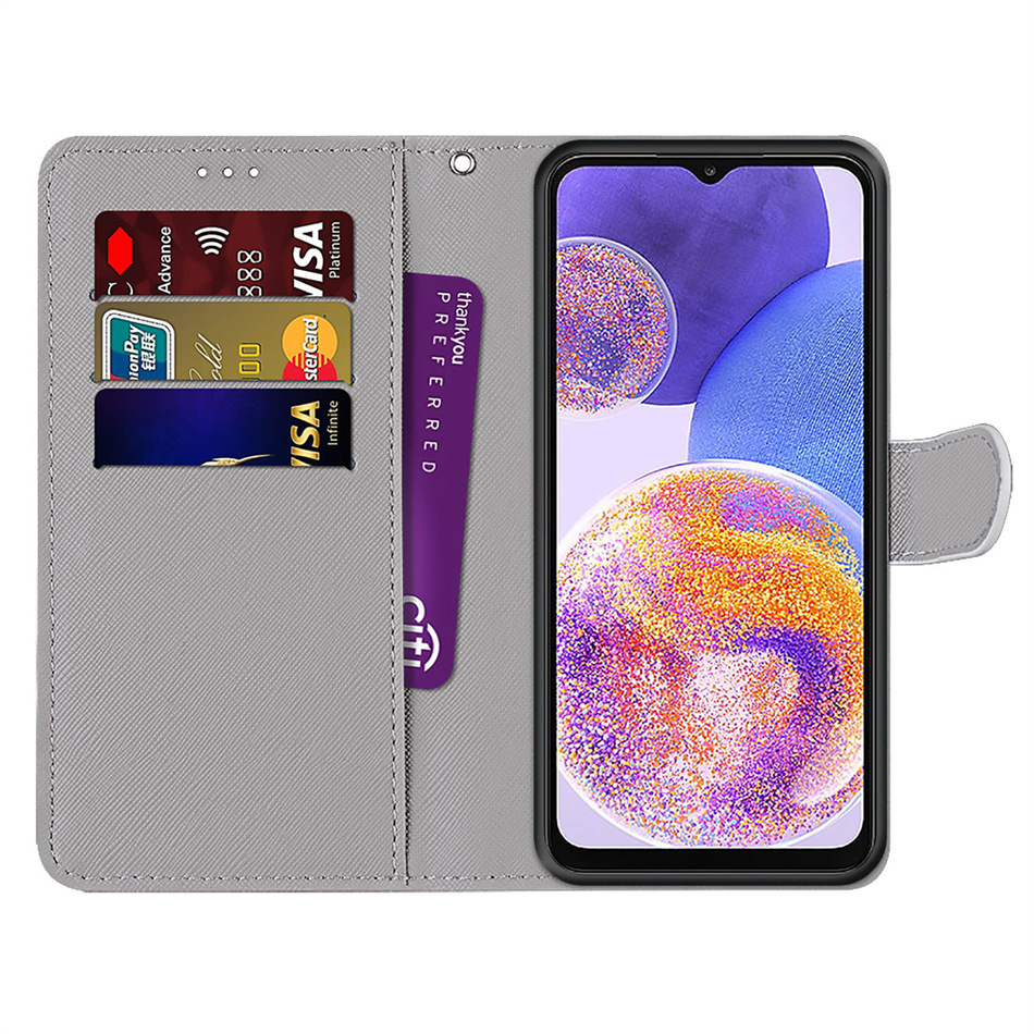 Ã‰tui portefeuille avec fente pour carte, pour Huawei P30 P20 Pro P Smart Plus Y5 Y6 Y7 2018 2019 Mate 10 20 Lite hommes femmes enfants DP08F n° 2