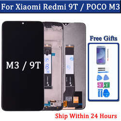 Ã‰cran tactile LCD de remplacement, 6.53 pouces, pour Xiaomi Redmi 9T POCO M3, Original