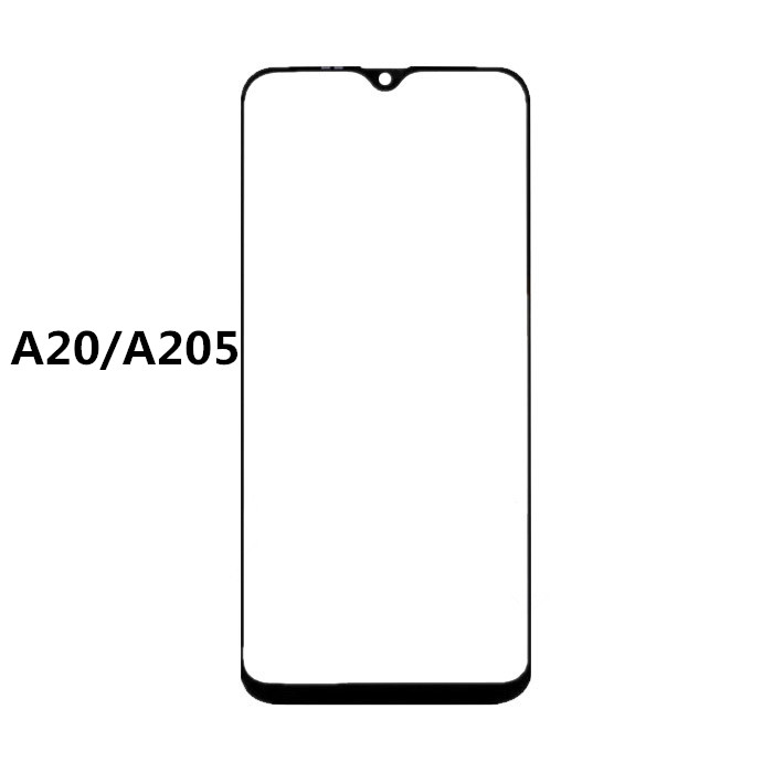 Touch Screen For Samsung Galaxy A20E A10E A10 A20 A30 A40 A50 A60 A70 Front Glass Panel LCD Display Outer Cover Repair Parts n° 5