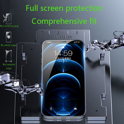 Protecteur d'Ã©cran en verre trempÃ© pour iPhone, film anti-peep haut de gamme, iPhone 11, 12, 13, 14, 15 Plus Max Pro, 3 piÃ¨ces, 6 piÃ¨ces, 10 piÃ¨ces small picture n° 2