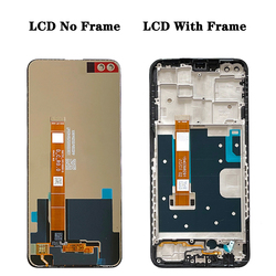 Cadre d'écran tactile LCD pour Oppo Reno4 Z 5G, 6.57 pouces, original, CPH2065 small picture n° 4