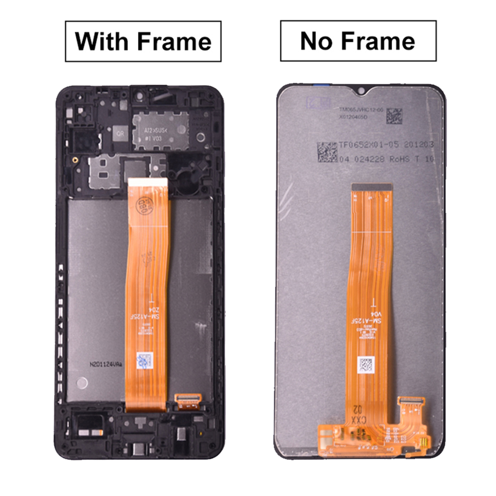 Remplacement de l'assemblage d'affichage de HÃ©bergements eur d'Ã©cran tactile d'affichage Ã  cristaux liquides d'origine pour Samsung Galaxy M12 M127 SM-M127F/DSN M127Joy/ G n° 3