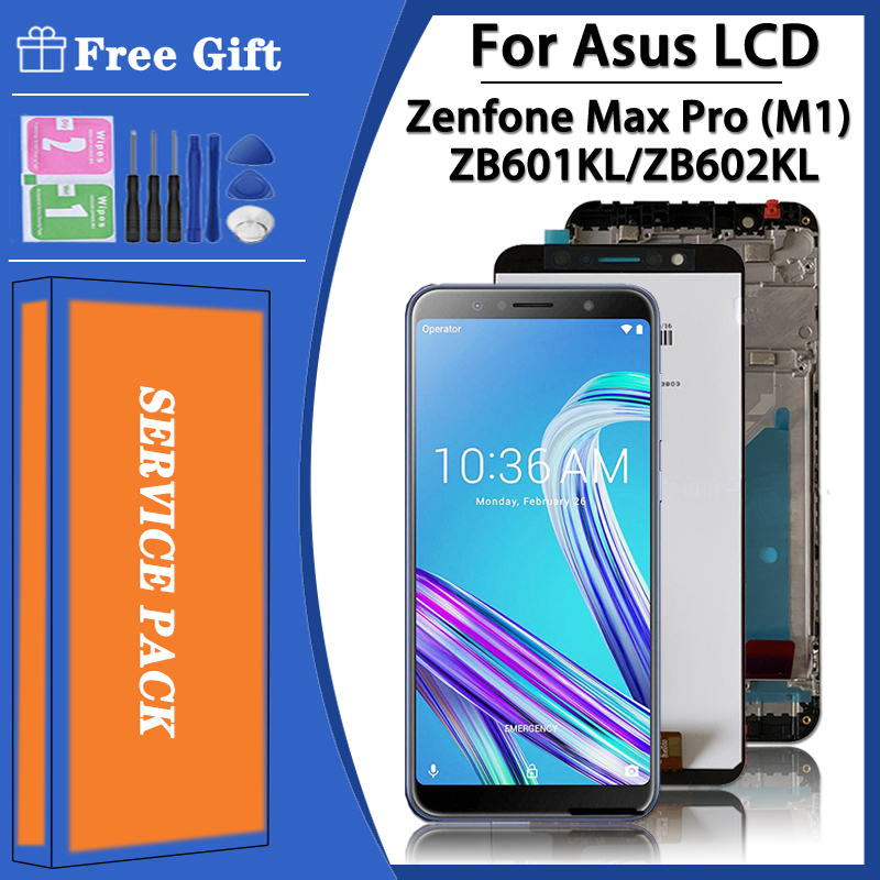 NumÃ©riseur d'Ã©cran tactile LCD, 5.99 , adaptÃ© pour Bali Zenfone Max Pro, Dallas, ZB60, verrerie L, ZB602KL, X00TD, X00TDB, X00TDA, X00T, X00TDE n° 1