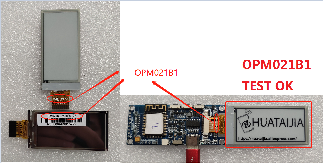 OPM021B1 â€“ Ã©cran LCD de rÃ©paration de Thermostat, 2.13 pouces n° 2