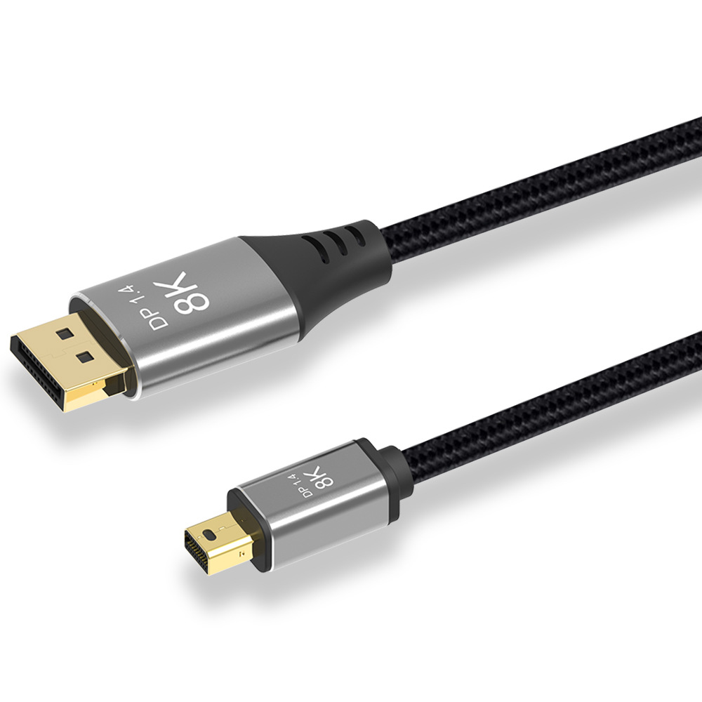 CÃ¢ble mini DP vers DisplayPort 1.4, adaptateur 8K pour Macbook Pro Air, budgÃ©taire 4K, 1m 2m 3m n° 1