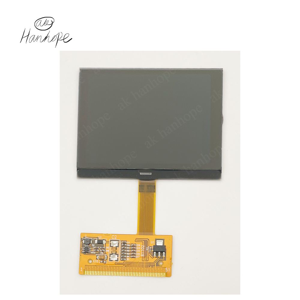 Ã‰cran LCD pour Audi TT annÃ©e 1998-2006, arriÃ¨re-plan sombre, appels de qualitÃ© supÃ©rieure, VW n° 2