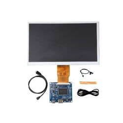 Moniteur d'affichage secondaire pour ordinateur AIDA64 Raspberry Pi, Ã©cran LCD IPS, surveillance de la tempÃ©rature, CPU, GPU, SSD, 1024x600, 7 pouces, nouveau small picture n° 4