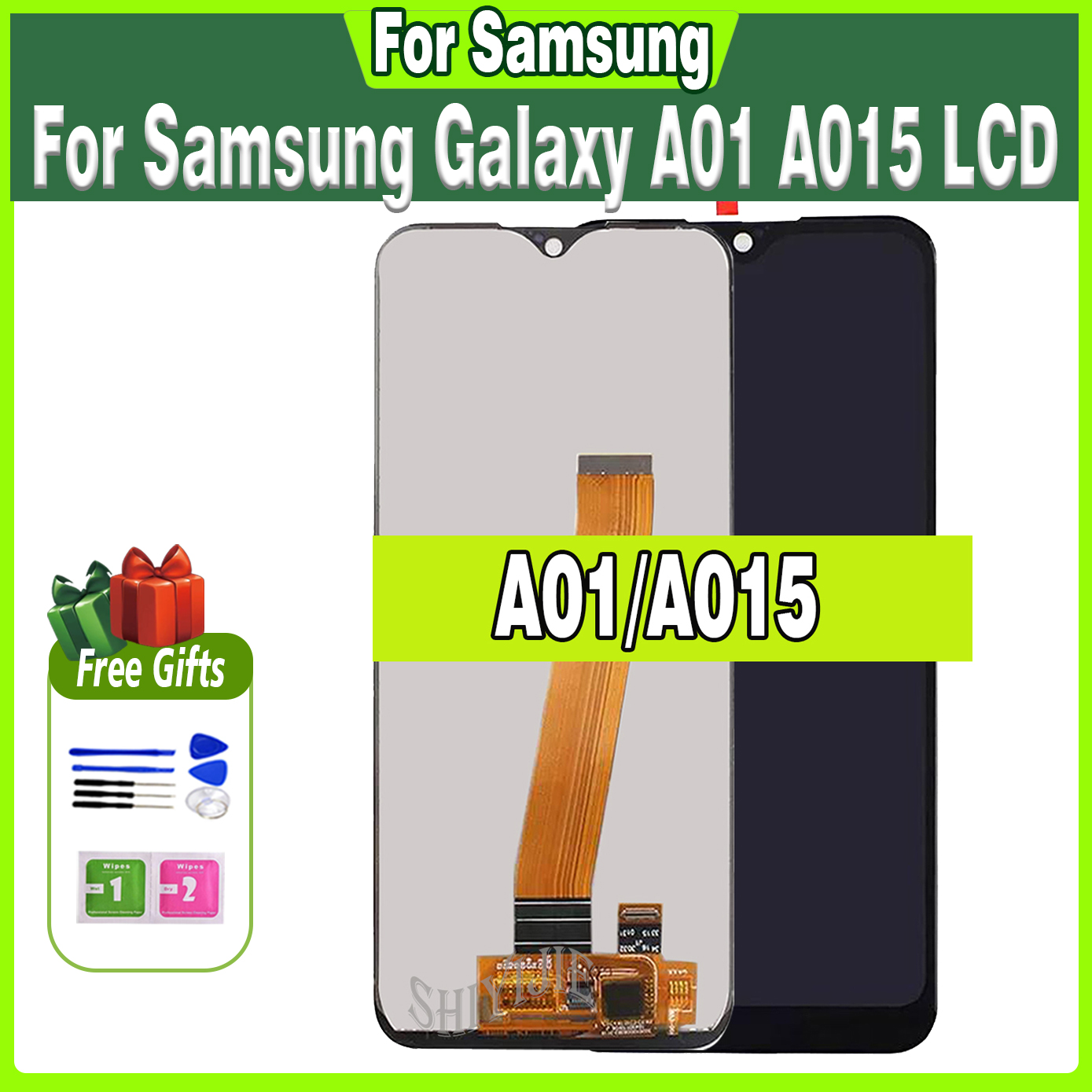 Ã‰cran tactile LCD pour Samsung Galaxy A01 A015, 100% testÃ© d'origine pour Samsung SM-A015F/DS A015F n° 1