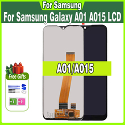 Ã‰cran tactile LCD pour Samsung Galaxy A01 A015, 100% testÃ© d'origine pour Samsung SM-A015F/DS A015F small picture n° 1