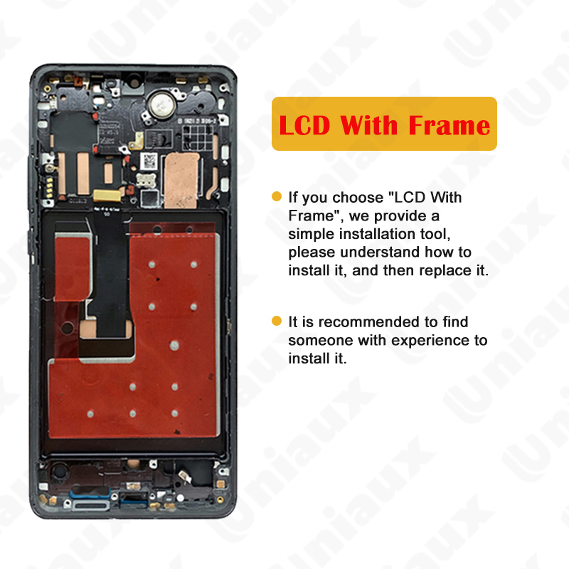 6.47 OLED d'origine pour Huawei P30 Pro LCD VOG-L29 VOG-L09 VOG-L04 Ã©cran tactile HÃ©bergements eur assemblÃ©e pour P30Pro Ã©cran LCD n° 3