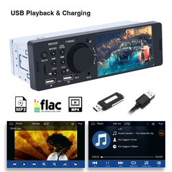 Autoradio CarPlay Android-Auto, Bluetooth, Mirror Link, Lecteur MP5, Main Libre, A2DP, SystÃ¨me Audio USB, UnitÃ© Principale, F7805C, 1 Din, 4 small picture n° 3