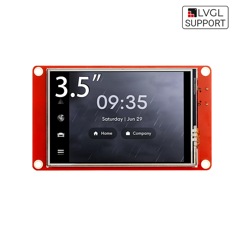 ESP32 3.5 pouces 320x480 rÃ©solution HMI Ã©cran tactile TFT-LCD Smart Display Tech avec 16 leÃ§ons d'apprentissage pour Ardu37/ LVGL n° 1