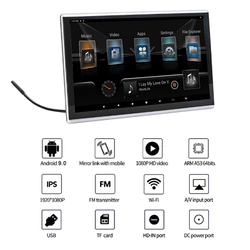 Moniteur HDMI de voiture Android 11.6, 8 cÅ“urs, 10.0 pouces, 1920x1080, Ã©cran Netflix, AUX, FM, Bluetooth, divertissement sur siÃ¨ge arriÃ¨re small picture n° 2