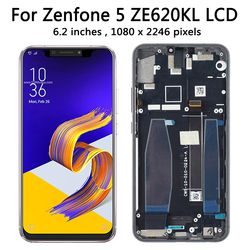 Ã‰cran tactile LCD pour Zenfone 5z ZS620KL Z01RD, 6.2 original, pour Bali ZenFone 5 traitÃ© 620KL X00QD ZF620KL X00QDA small picture n° 5